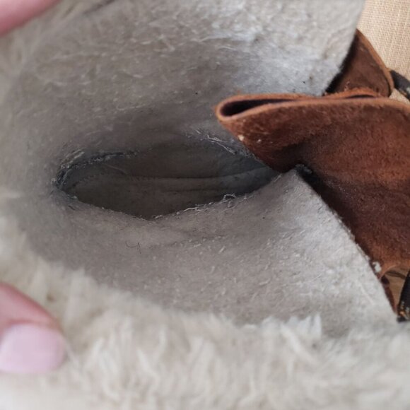 Men's 12 Kamik Canada Everest Wool Lined Leather Hunting Snow Winter Duck Boots - Picture 11 of 13